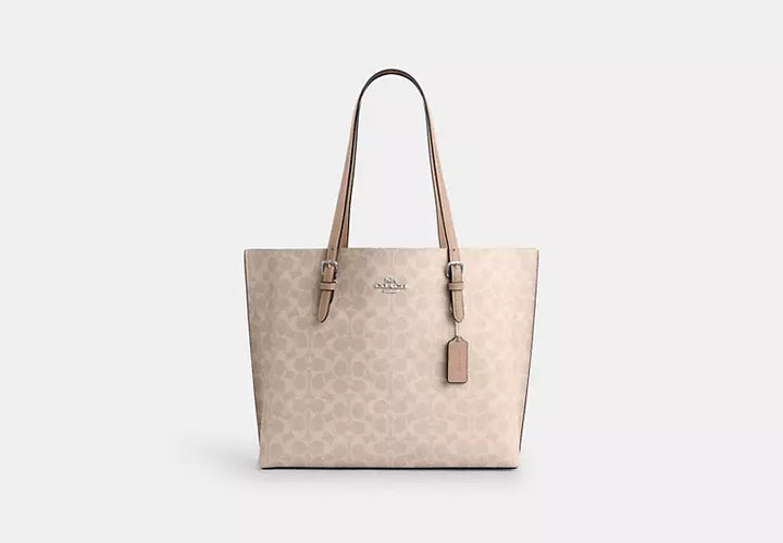 Coach Women’s Mollie Tote Bag In Signature Canvas