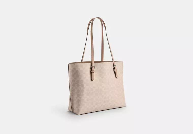 Coach Women’s Mollie Tote Bag In Signature Canvas