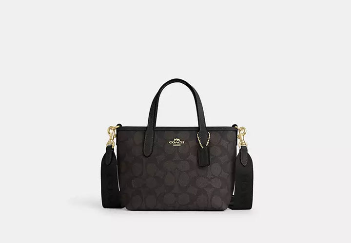 Coach City Tote Bag In Signature Canvas Women's