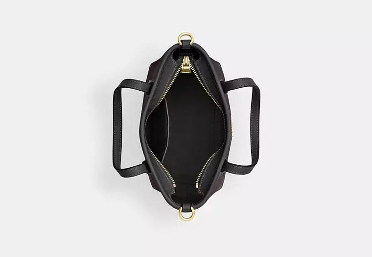 Coach City Tote Bag In Signature Canvas Women's