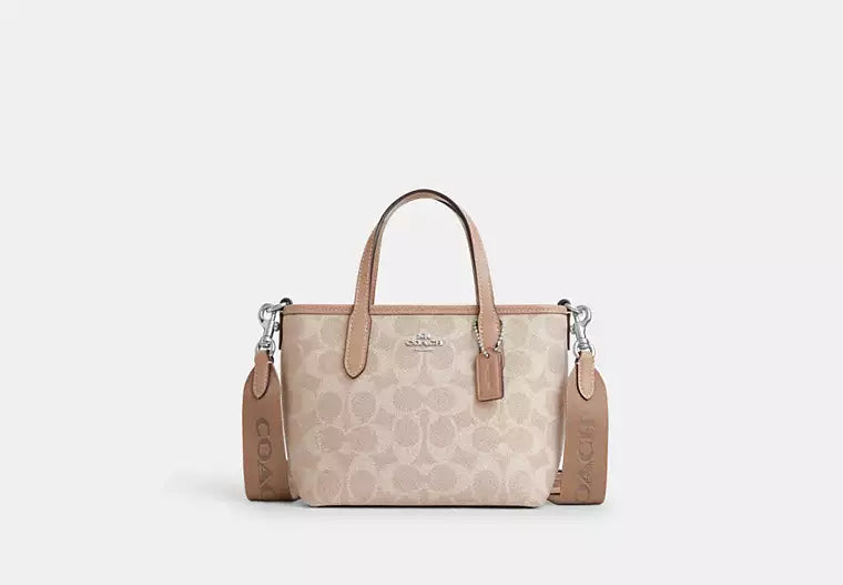 Coach City Tote Bag In Signature Canvas Women's