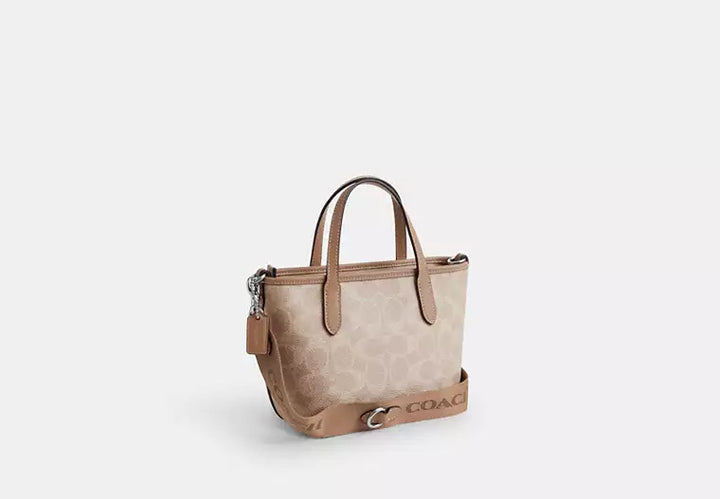 Coach City Tote Bag In Signature Canvas Women's