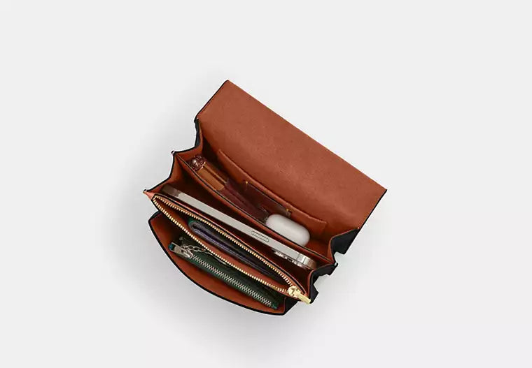 Coach   Women's Mini Klare Crossbody Bag In Signature Canvas