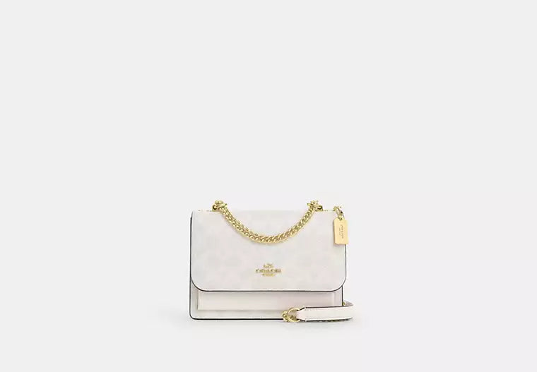 Coach   Women's Mini Klare Crossbody Bag In Signature Canvas