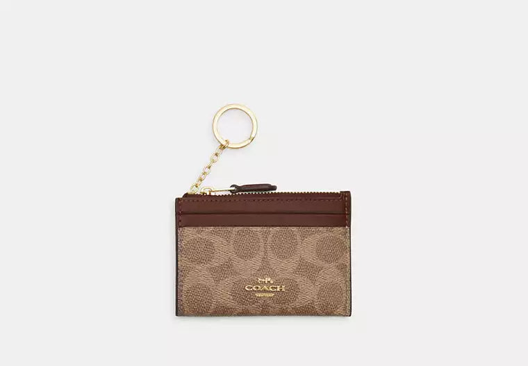 Coach Women's Mini Skinny ID Case