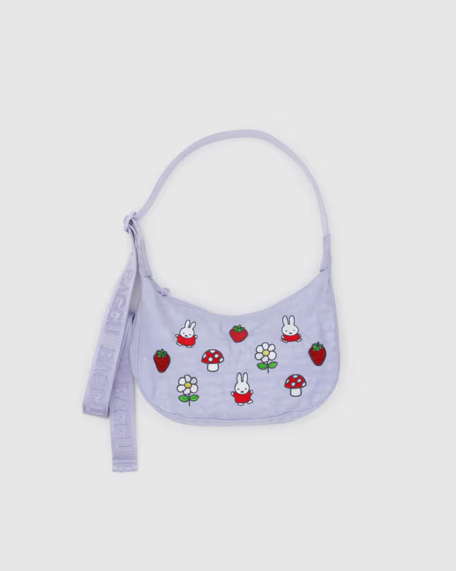 Baggu Women Small Nylon Crescent Bag