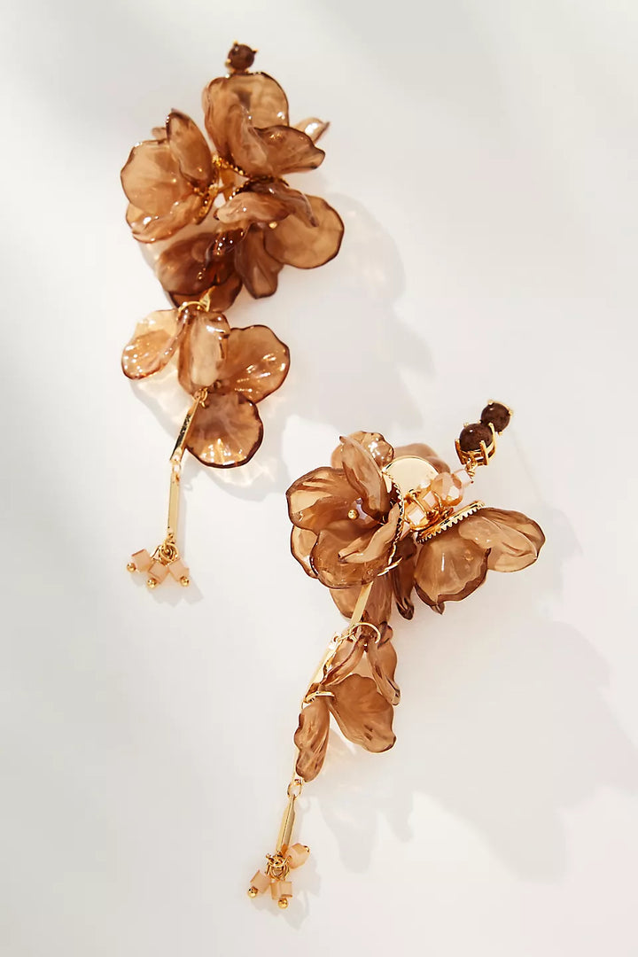 Blossom Drop Earrings by Anthropologie