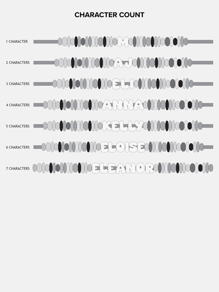 BaubleBar Women's Make Waves Custom Beaded Bracelet