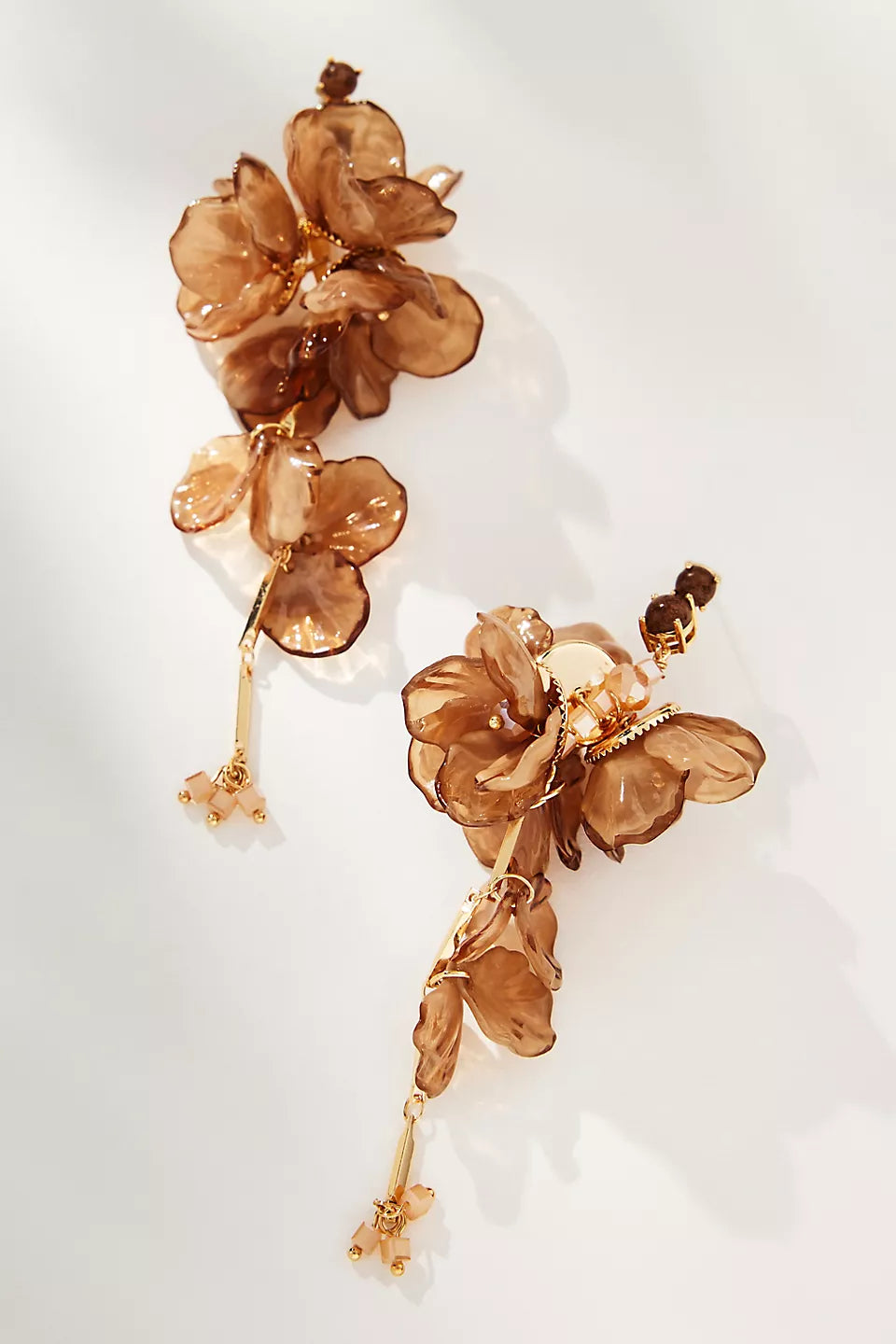 Blossom Drop Earrings by Anthropologie