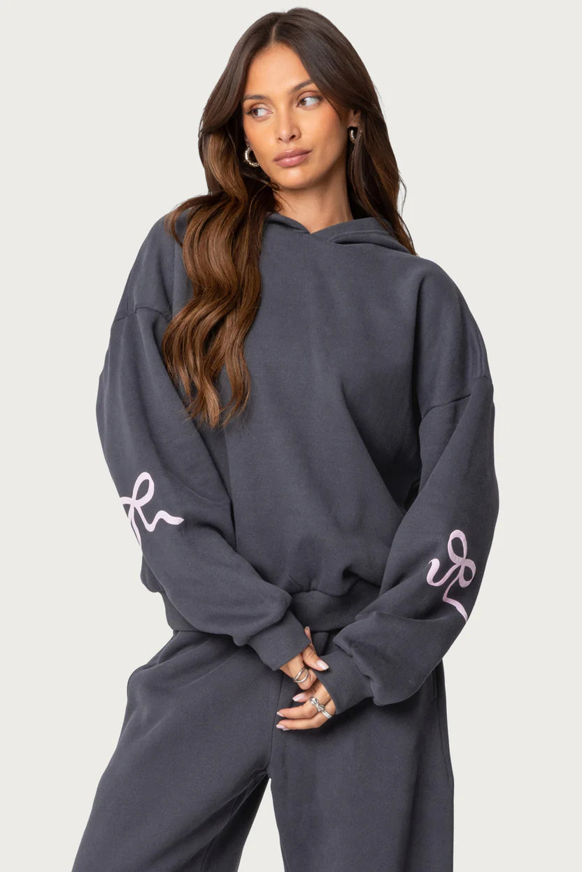 Women's Bonney Bow Detail Hoodie