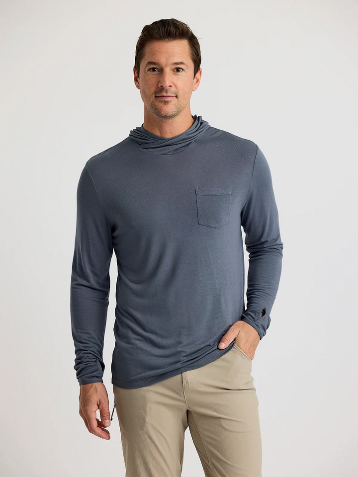 Men's Bamboo Lightweight Hoodie