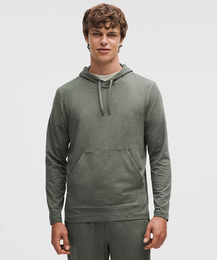Men's Soft Jersey Pullover Hoodie