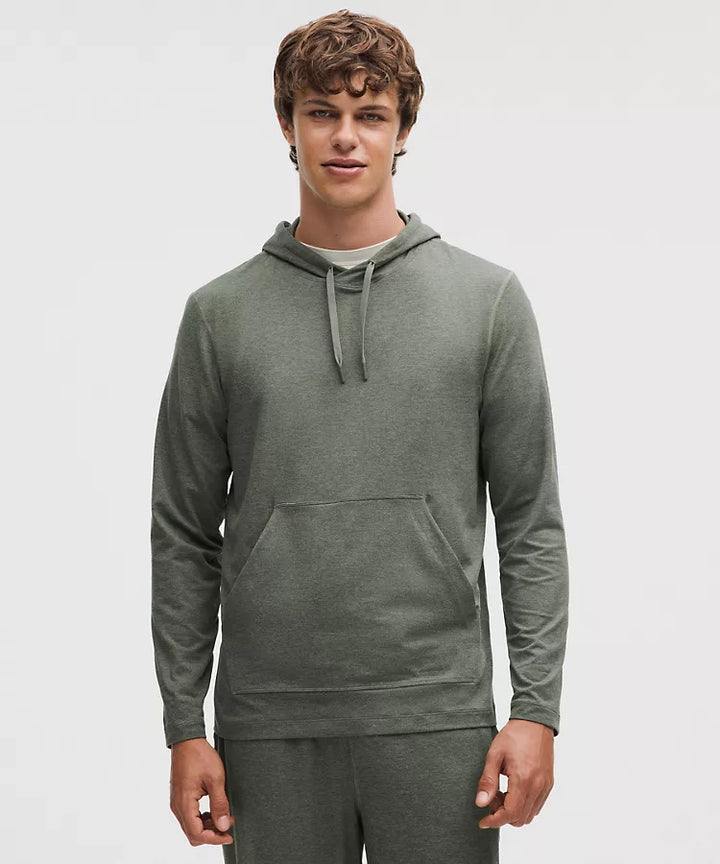 Men's Soft Jersey Pullover Hoodie