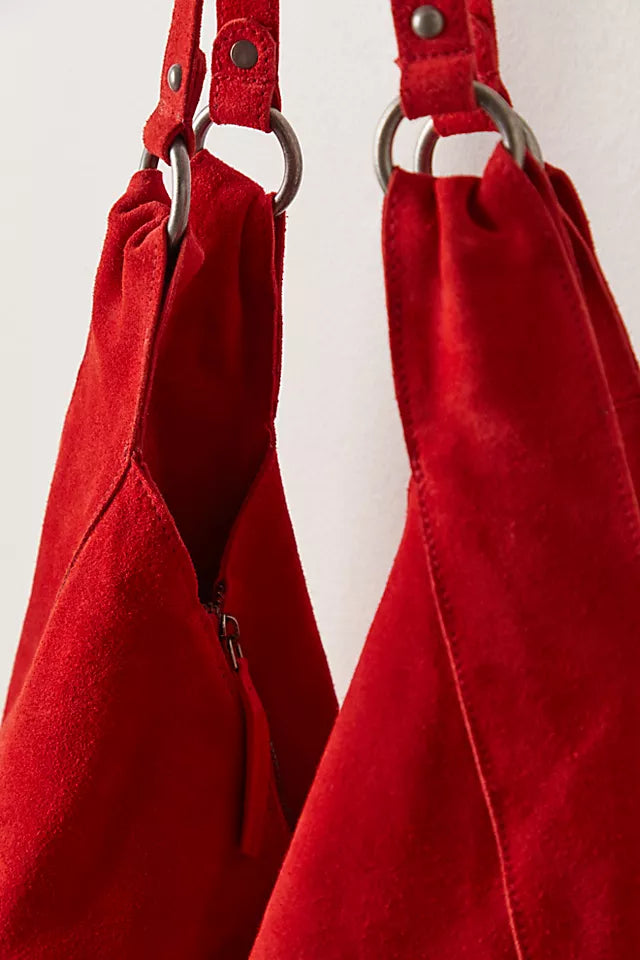 Free People Women's Roma Suede Tote