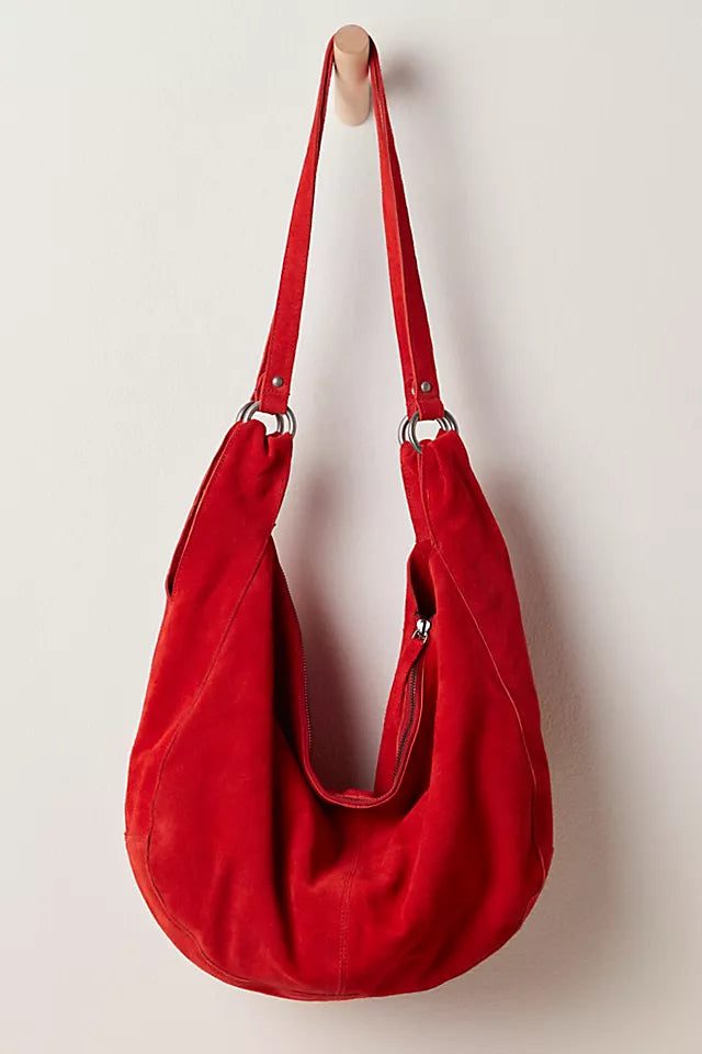 Free People Women's Roma Suede Tote