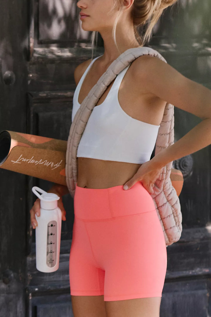 Free people Women Never Better 5" Bike Shorts