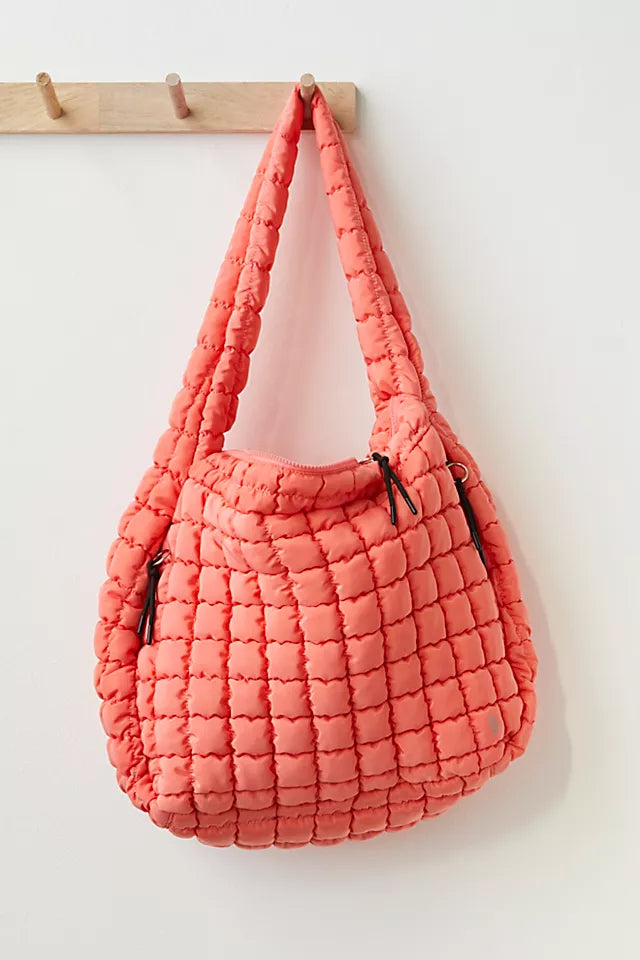 Free People Fp Movement Quilted Carryall Bag