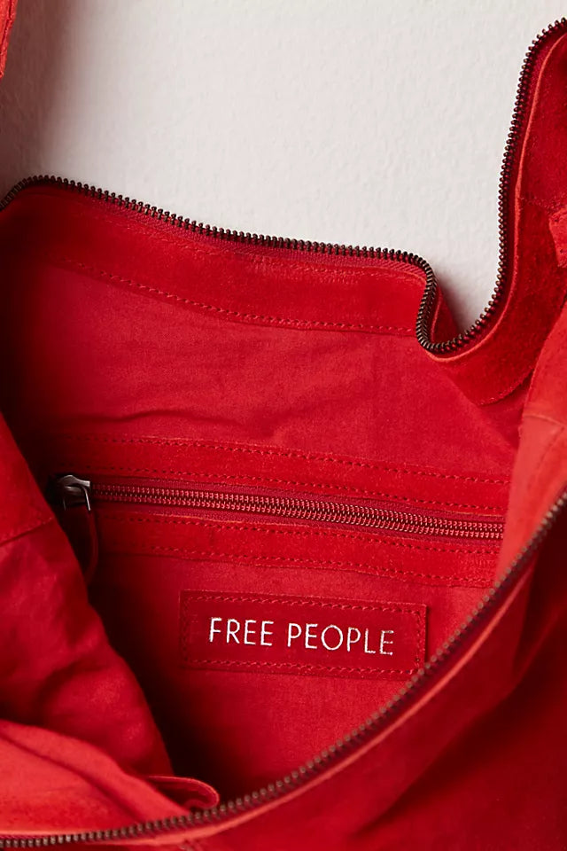 Free People Women's Roma Suede Tote