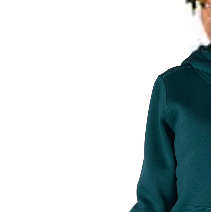 Carhartt Women's Relaxed Fit Midweight Logo Sleeve Graphic Hoodie