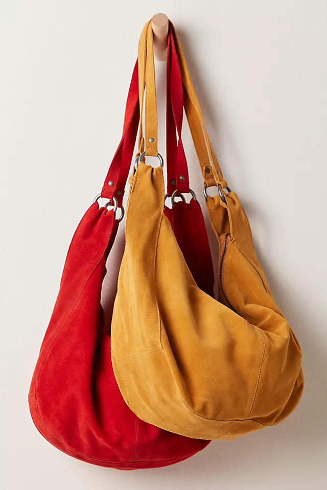 Free People Women's Roma Suede Tote