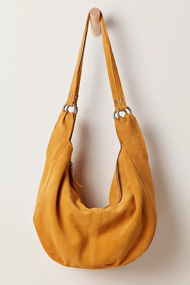 Free People Women's Roma Suede Tote