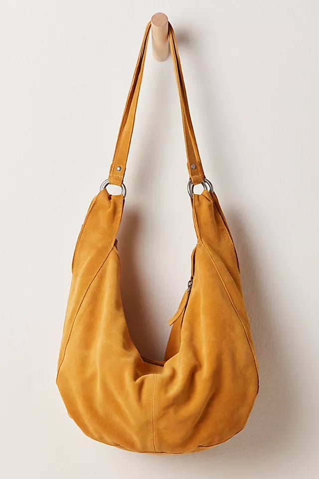Free People Women's Roma Suede Tote