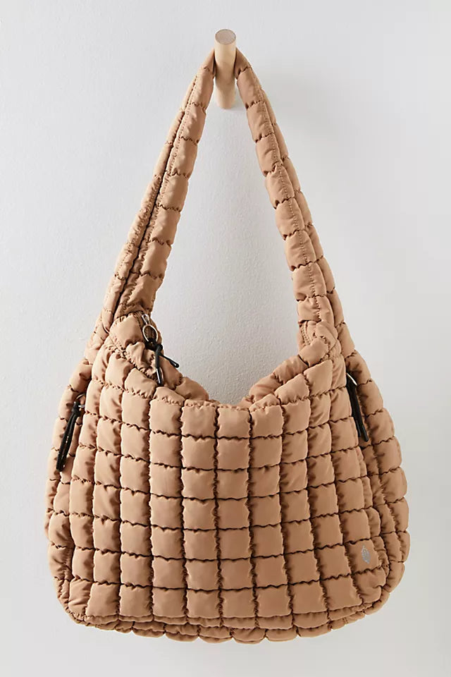 Free People Fp Movement Quilted Carryall Bag