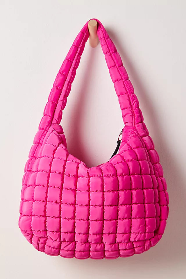 Free People Fp Movement Quilted Carryall Bag