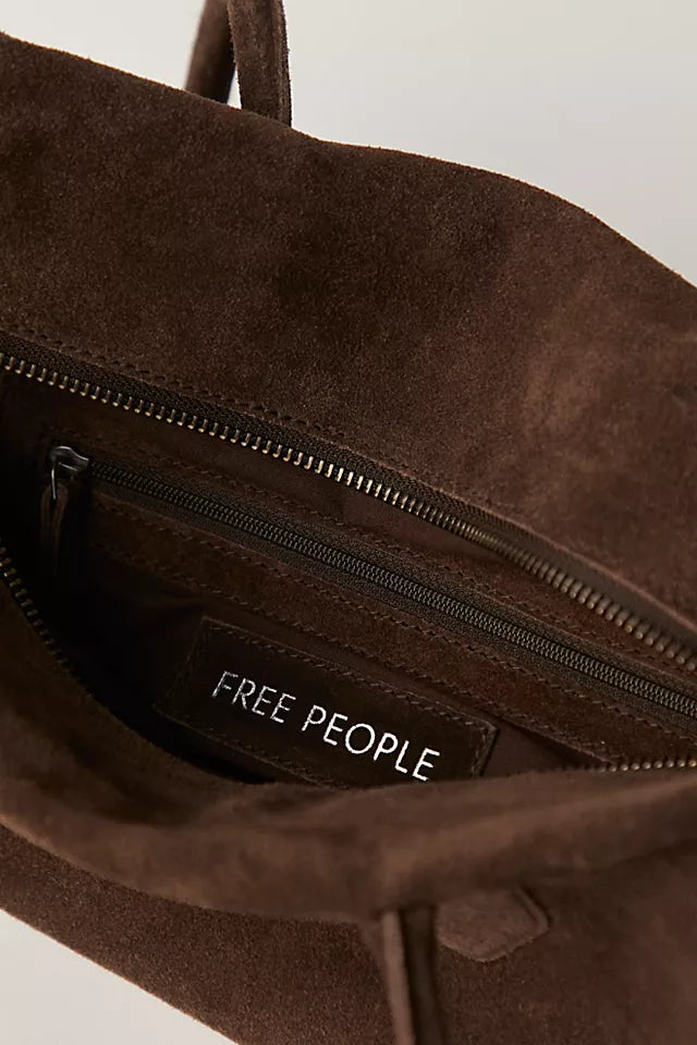 Free People Women’s Sierra Suede Shoulder Bag