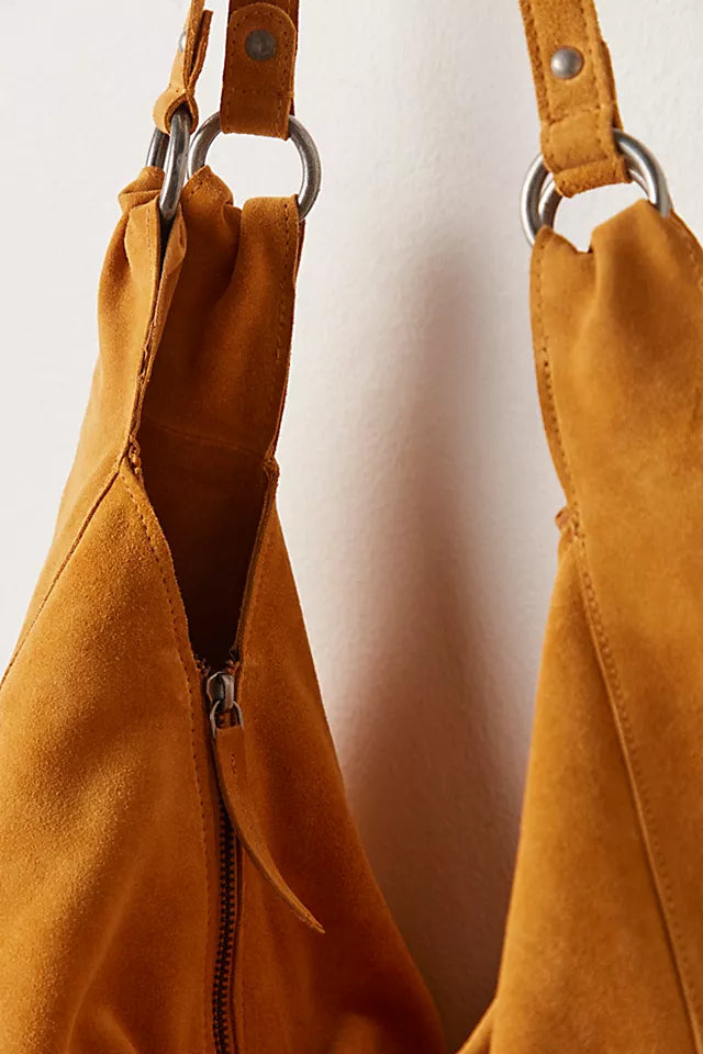 Free People Women's Roma Suede Tote