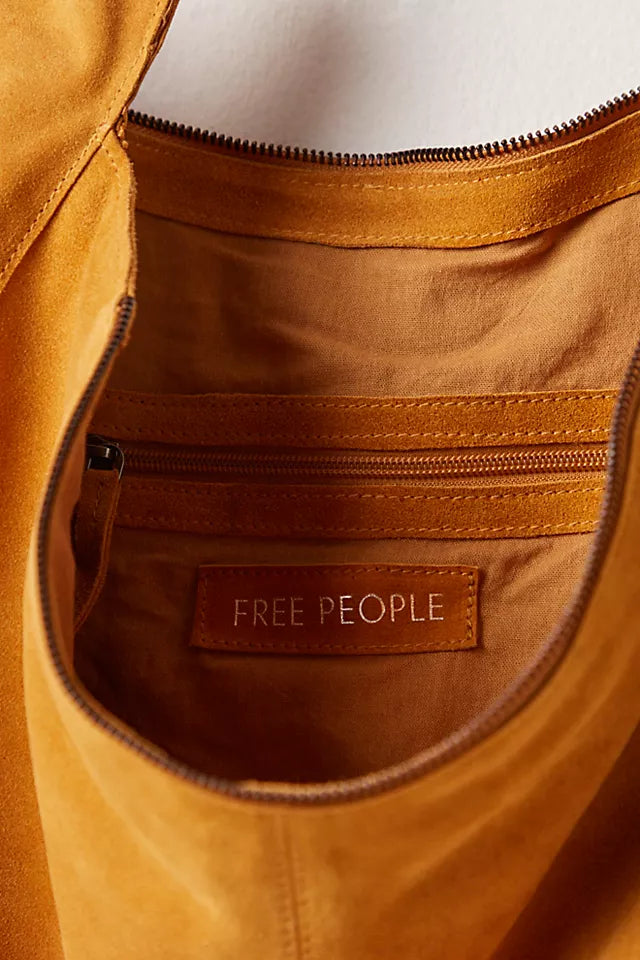 Free People Women's Roma Suede Tote