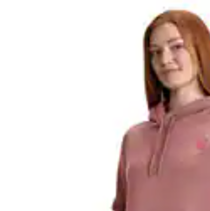 Carhartt Women's Relaxed Fit Midweight Logo Sleeve Graphic Hoodie