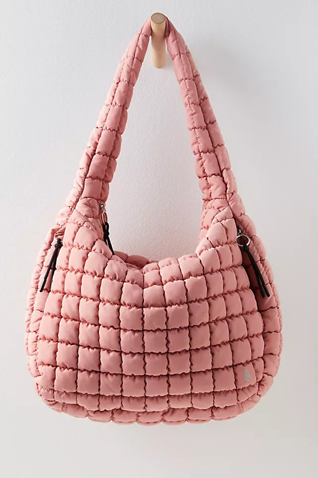 Free People Fp Movement Quilted Carryall Bag