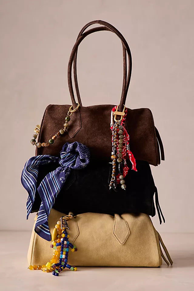 Free People Women’s Sierra Suede Shoulder Bag