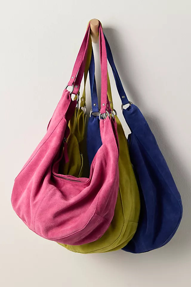 Free People Women's Roma Suede Tote