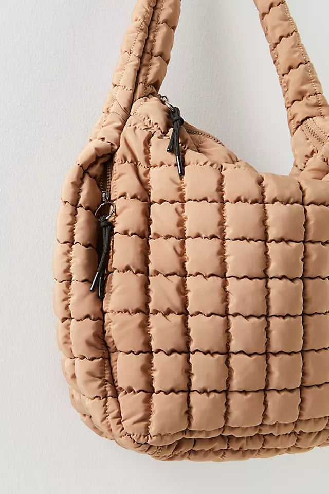 Free People Fp Movement Quilted Carryall Bag