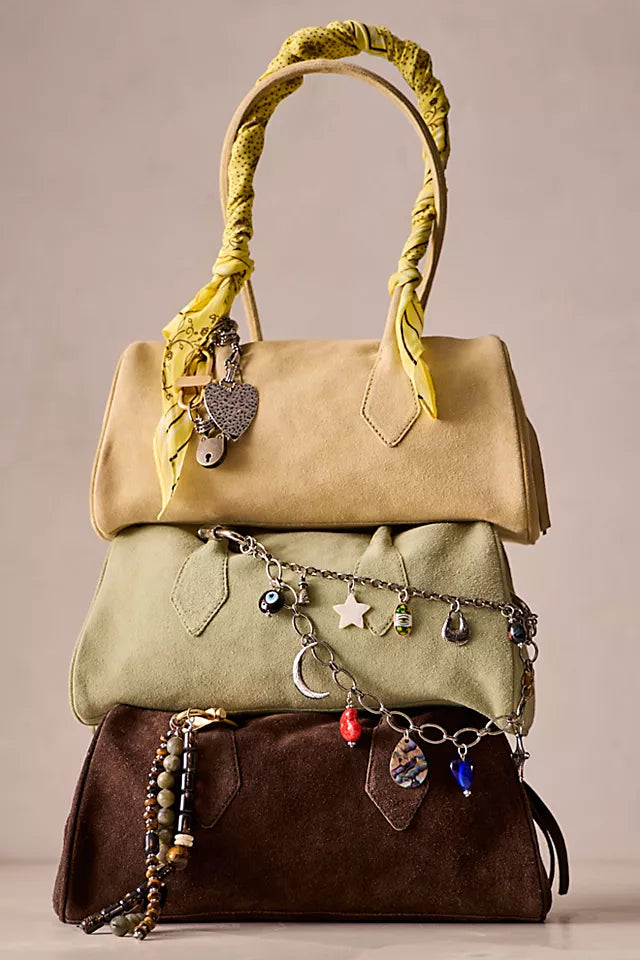 Free People Women’s Sierra Suede Shoulder Bag