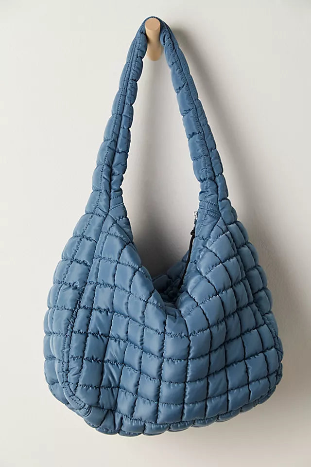 Free People Fp Movement Quilted Carryall Bag