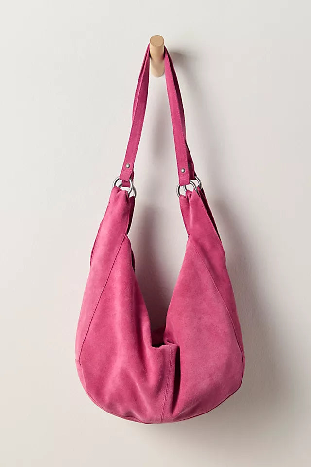 Free People Women's Roma Suede Tote