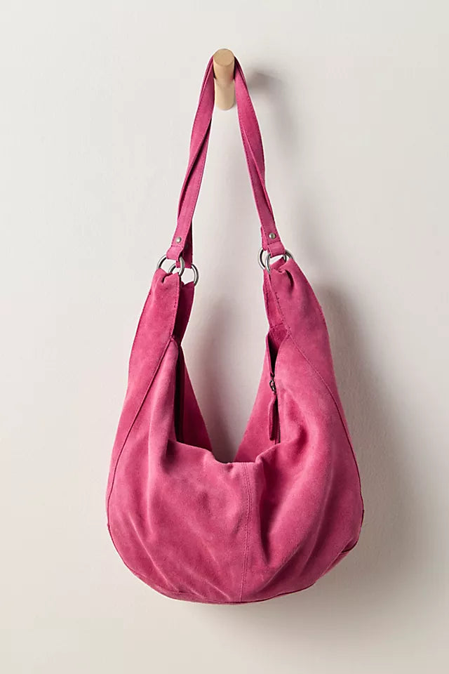 Free People Women's Roma Suede Tote