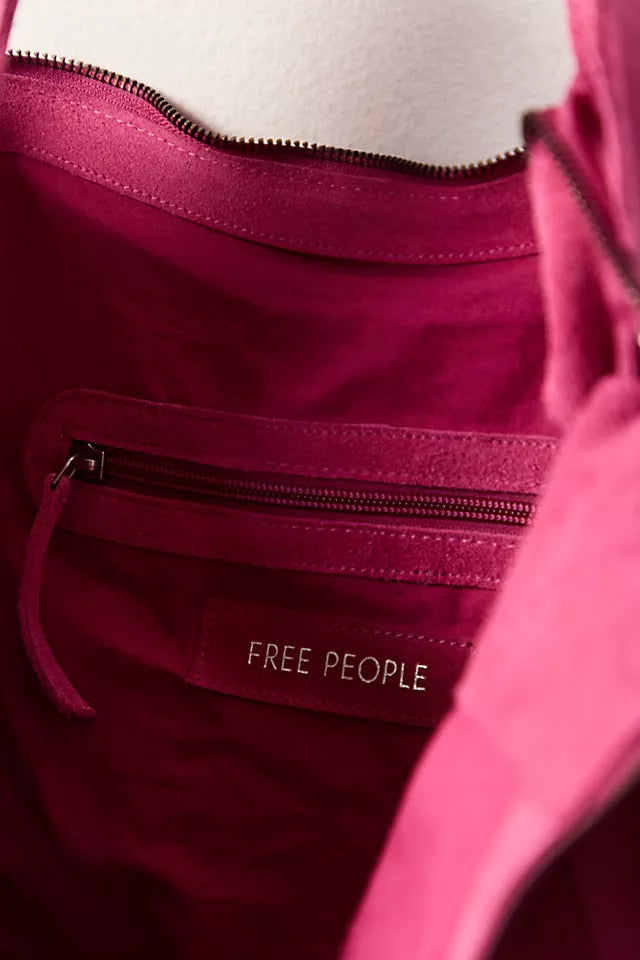 Free People Women's Roma Suede Tote