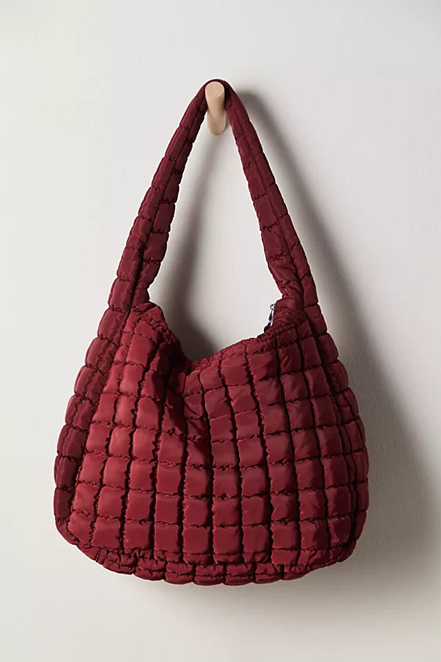 Free People Fp Movement Quilted Carryall Bag