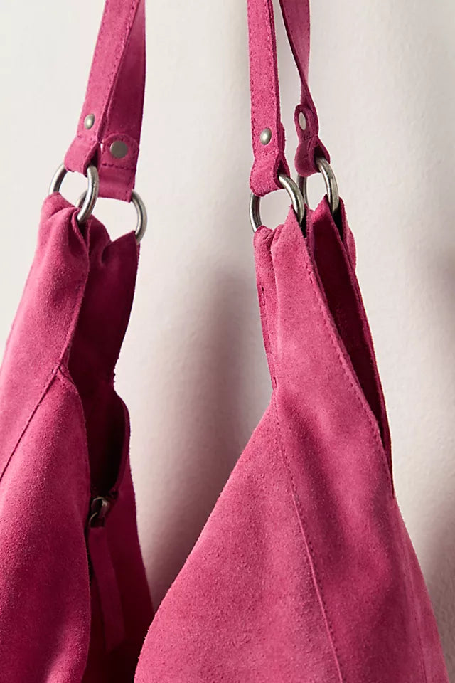 Free People Women's Roma Suede Tote