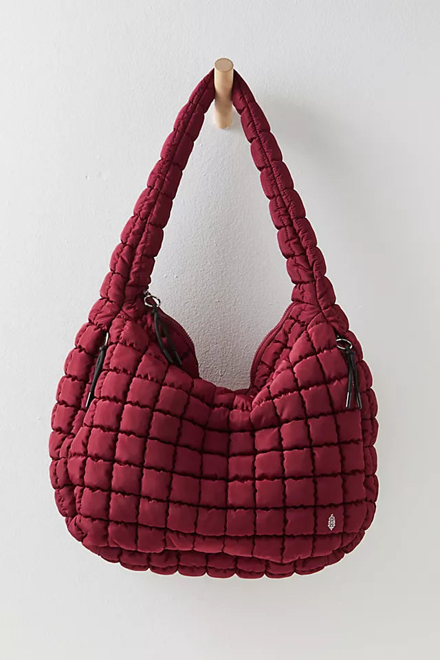 Free People Fp Movement Quilted Carryall Bag