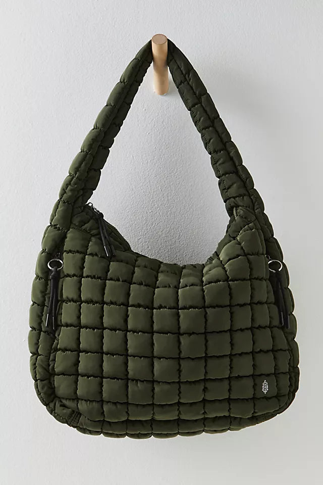 Free People Fp Movement Quilted Carryall Bag
