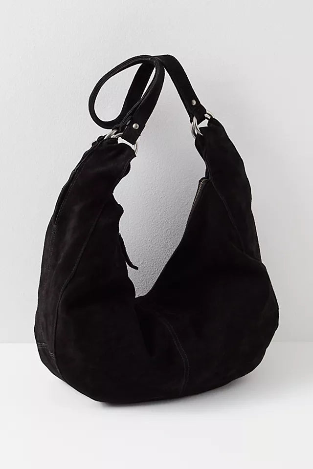 Free People Women's Roma Suede Tote