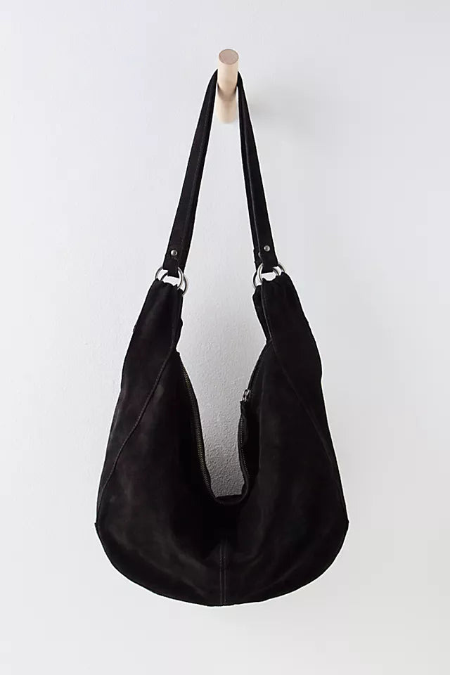 Free People Women's Roma Suede Tote