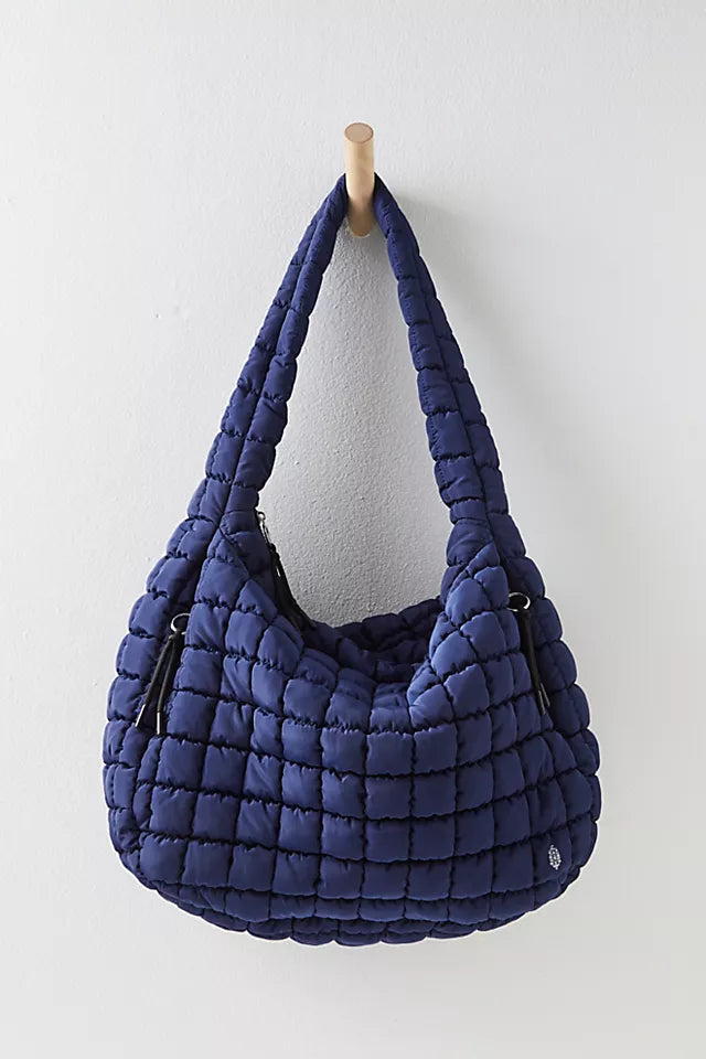 Free People Fp Movement Quilted Carryall Bag