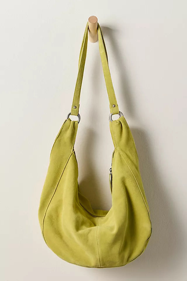 Free People Women's Roma Suede Tote