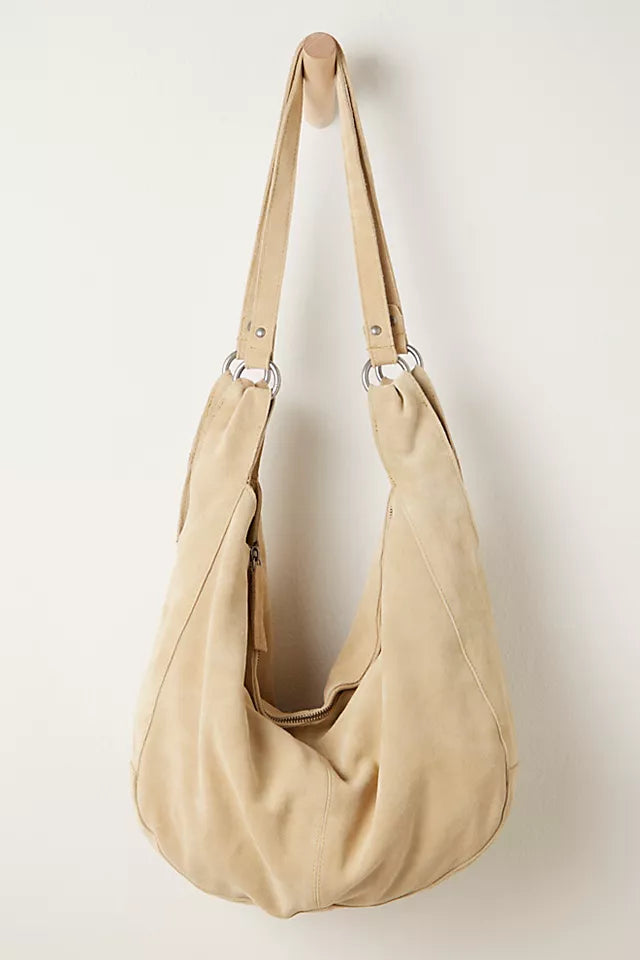 Free People Women's Roma Suede Tote